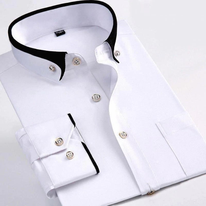 Joris - Camicia classica a maniche lunghe da uomo