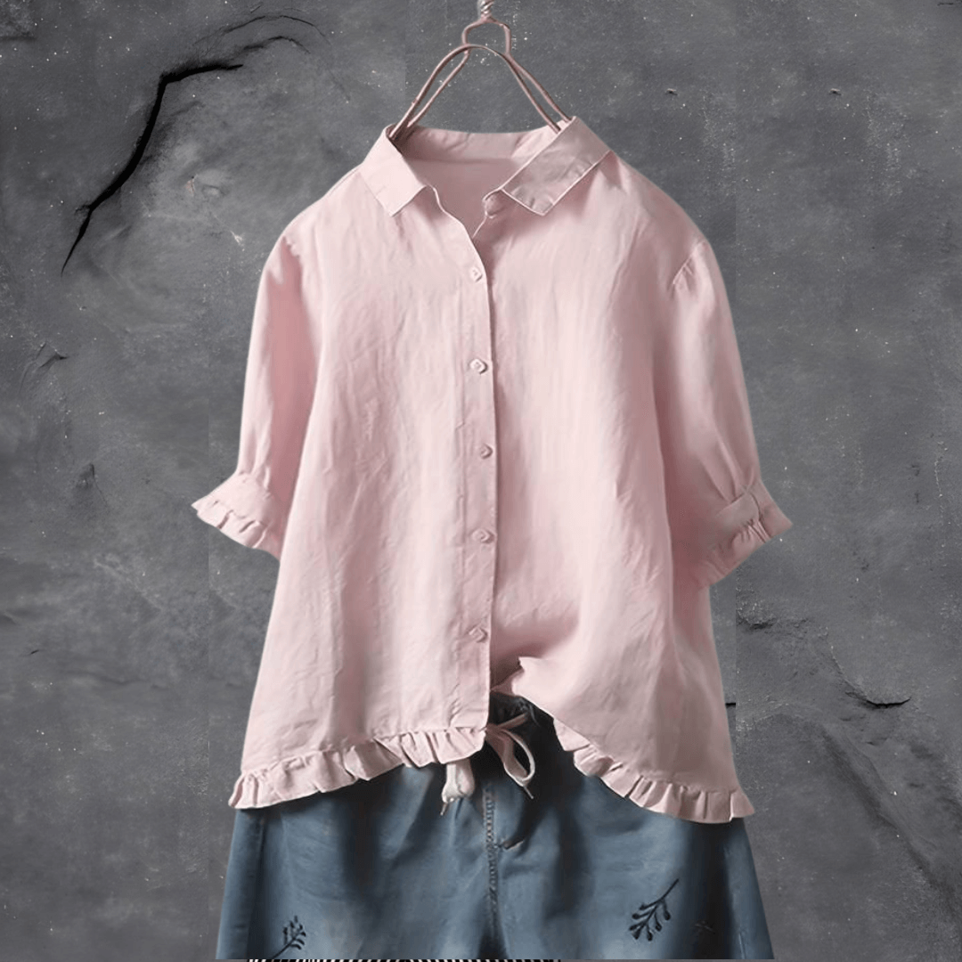 Violante | Camicia elegante in cotone