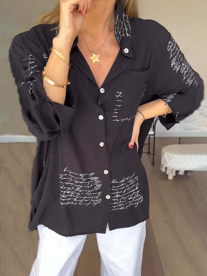 Lyana™ – Camicia per uno Stile Casual e di Tendenza