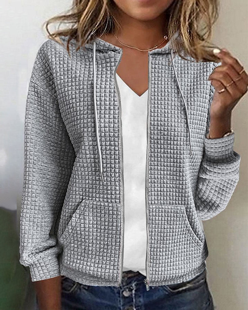 Lara | Cardigan casual con tasche