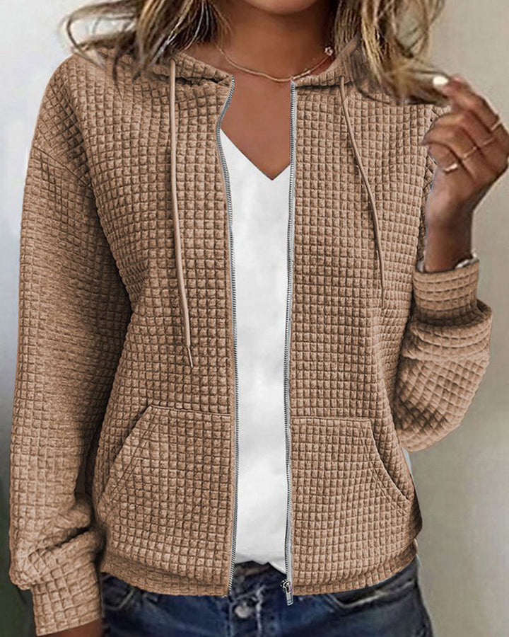 Lara | Cardigan casual con tasche