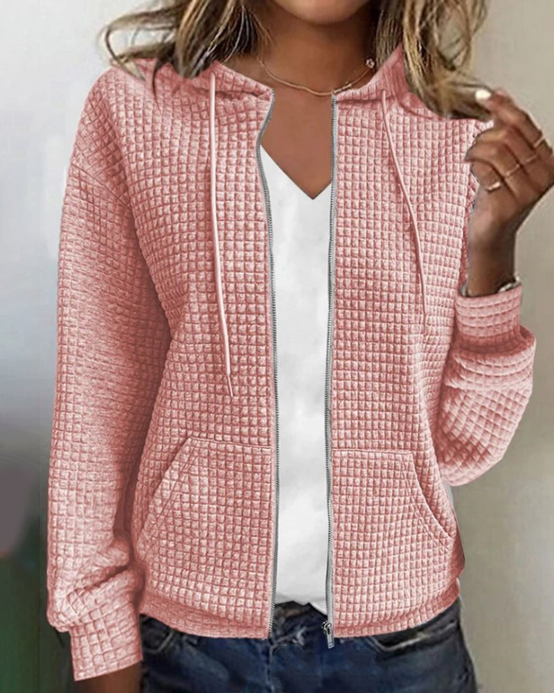 Lara | Cardigan casual con tasche