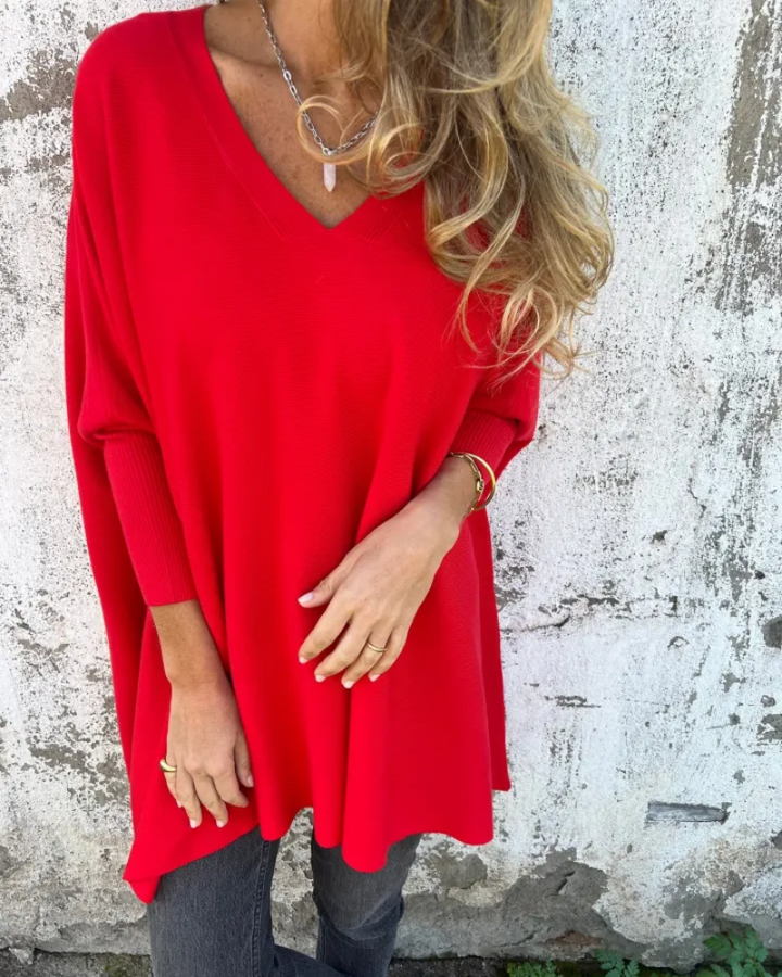 DARIANE - TOP BOHO IN MAGLIA