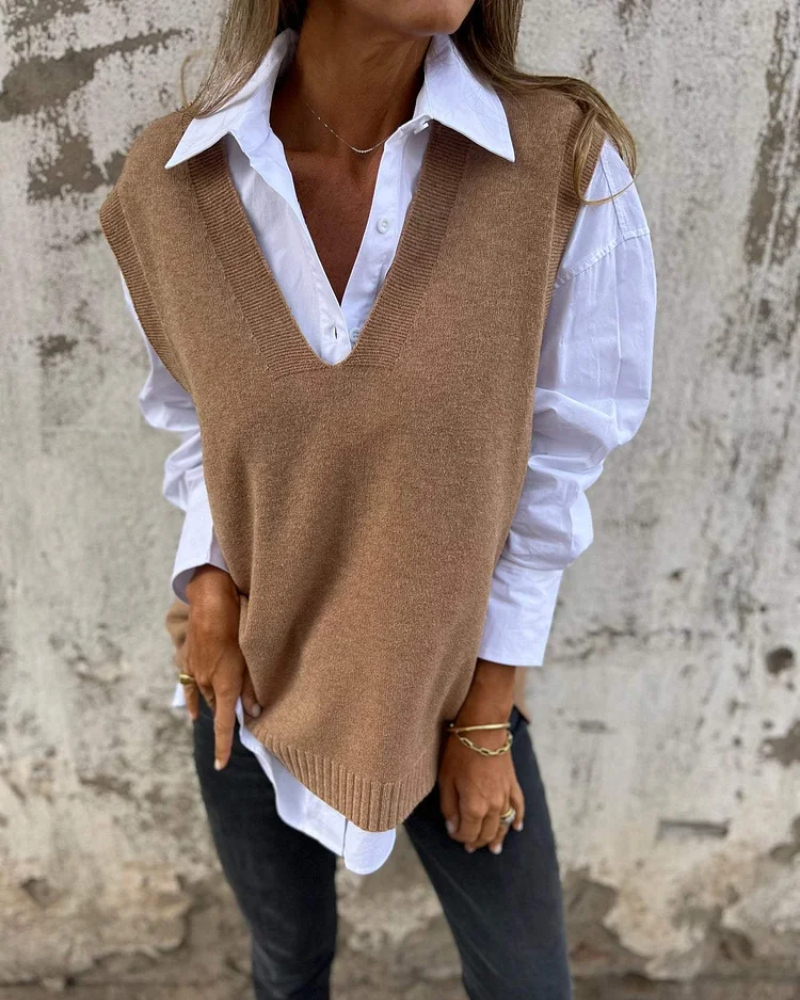 NUSA - Gilet in maglia