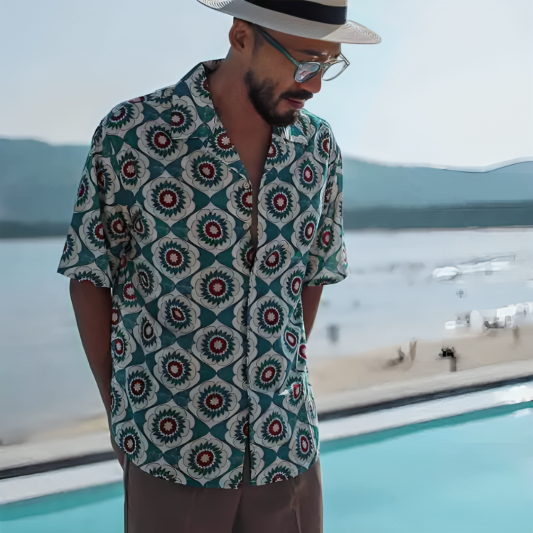 Sandro | Camicia da uomo stampata