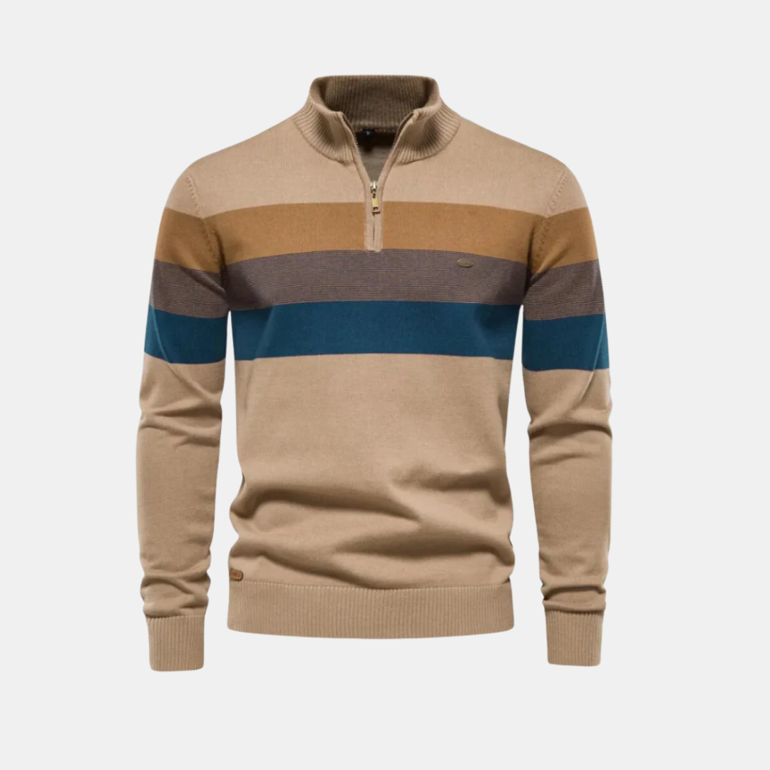 Burk™ | Maglione a Mezza Zip