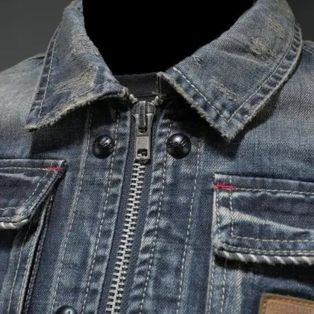 LORENZO | GIACCA IN DENIM CLASSICA