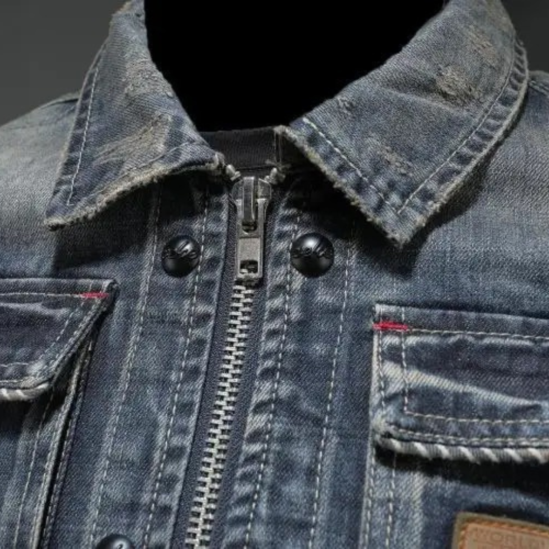 Jaxx | Giacca denim mezza stagione