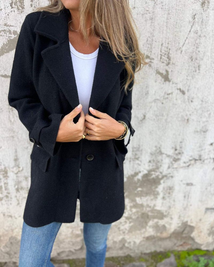 ROSALIE - Cappotto in lana da donna