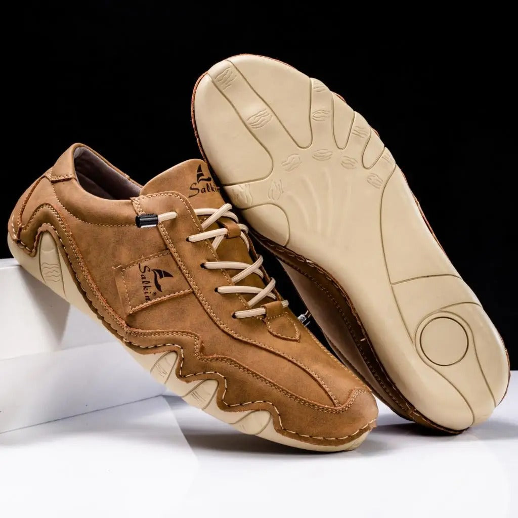 Scarpe BALLOP Barefoot Unisex - Modello Pellet, Mesh Traspirante, Punta Larga E Suola Flessibile Con 2 Solette
