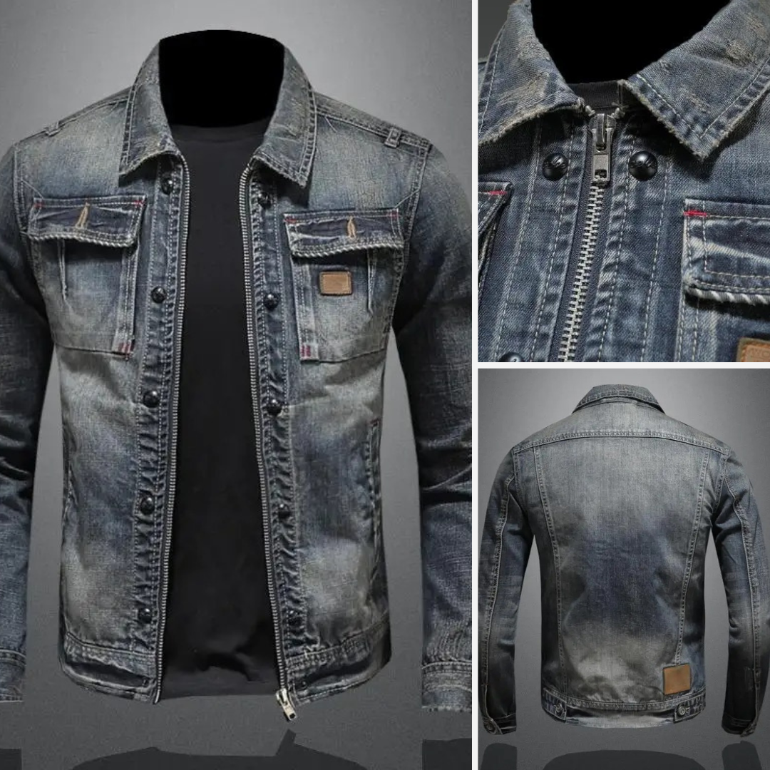 Jaxx | Giacca denim mezza stagione