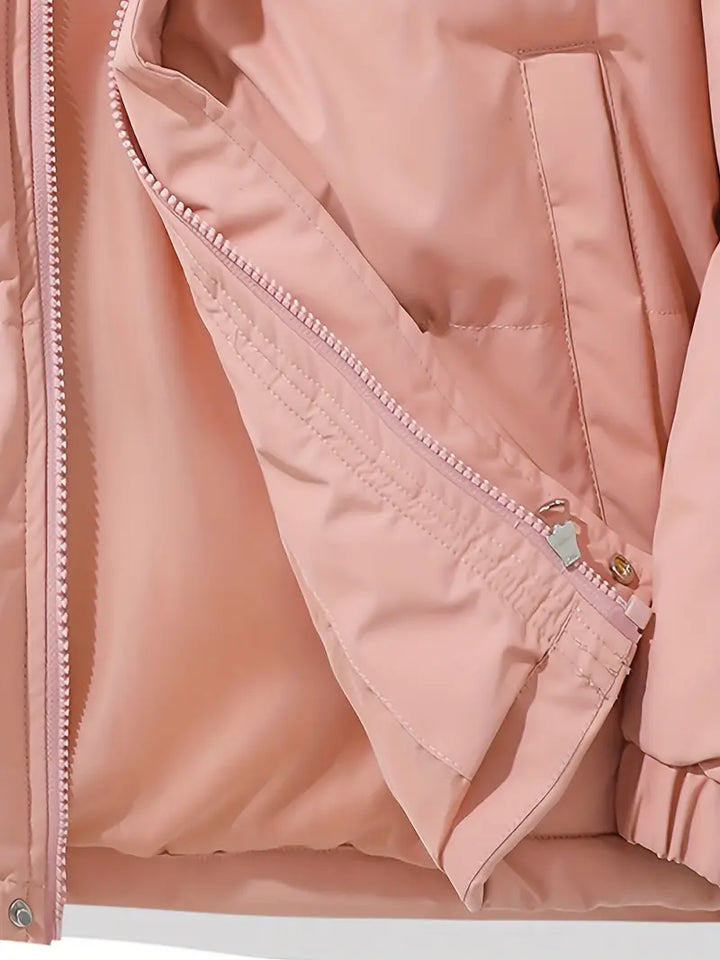 Kelly | Giacca classica con cappuccio