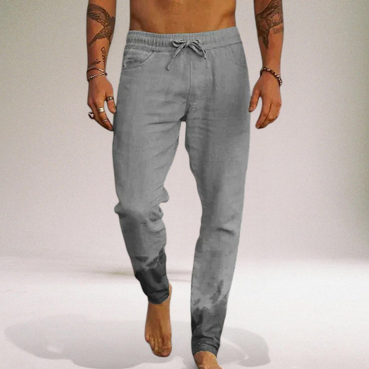 Cesare™ | Pantaloni casual in lino per il tempo libero