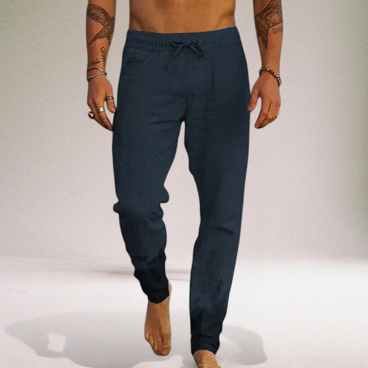 Cesare™ | Pantaloni casual in lino per il tempo libero