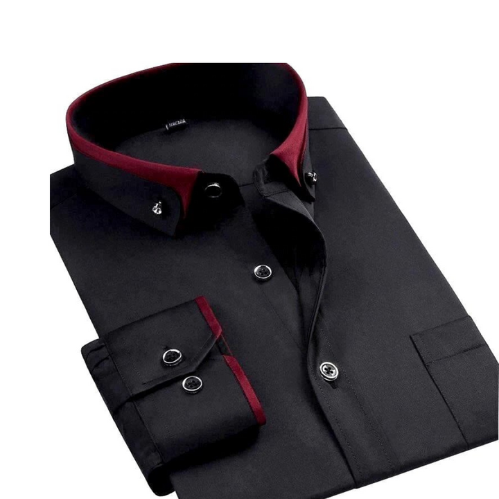 Joris - Camicia classica a maniche lunghe da uomo