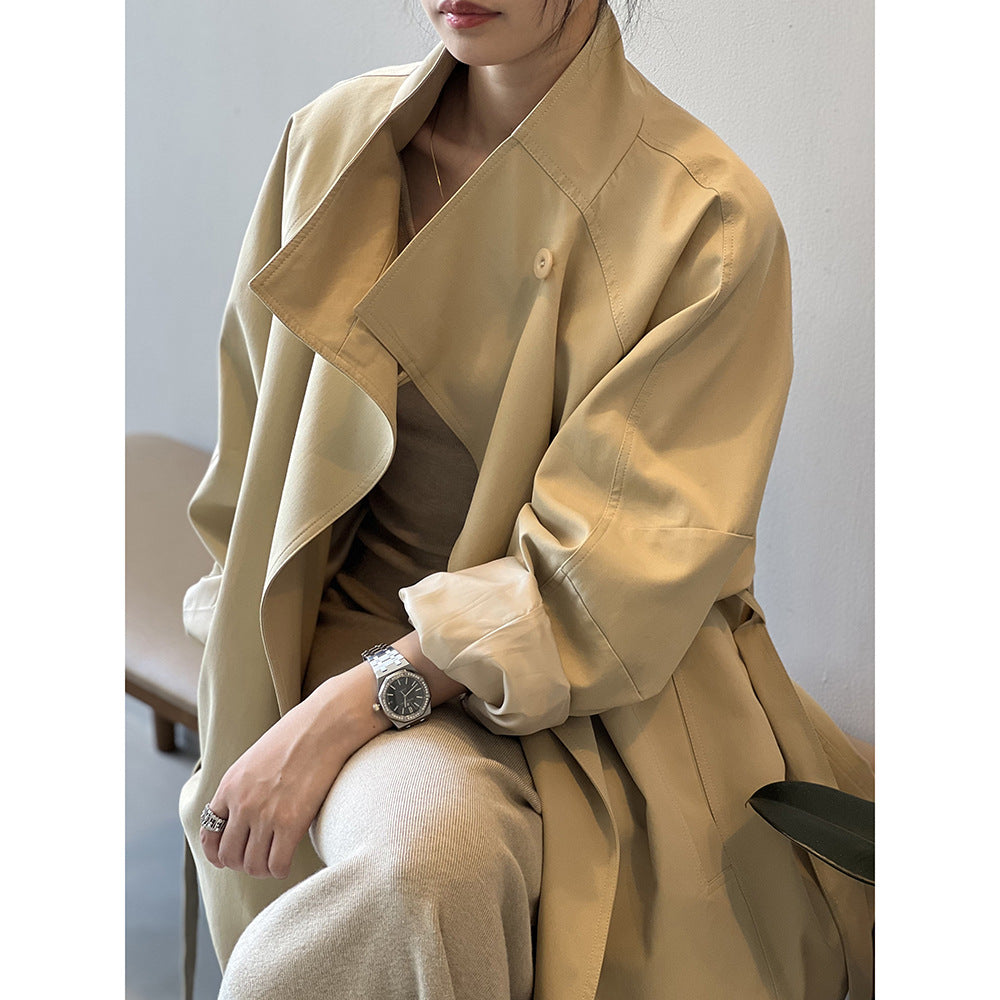 Ilaria™ | Cappotto Trench Francese Classico Alta Moda