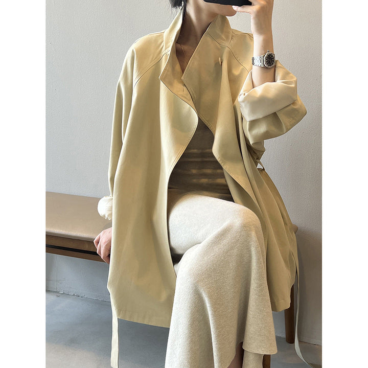 Ilaria™ | Cappotto Trench Francese Classico Alta Moda