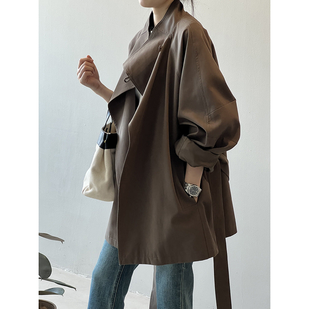 Ilaria™ | Cappotto Trench Francese Classico Alta Moda