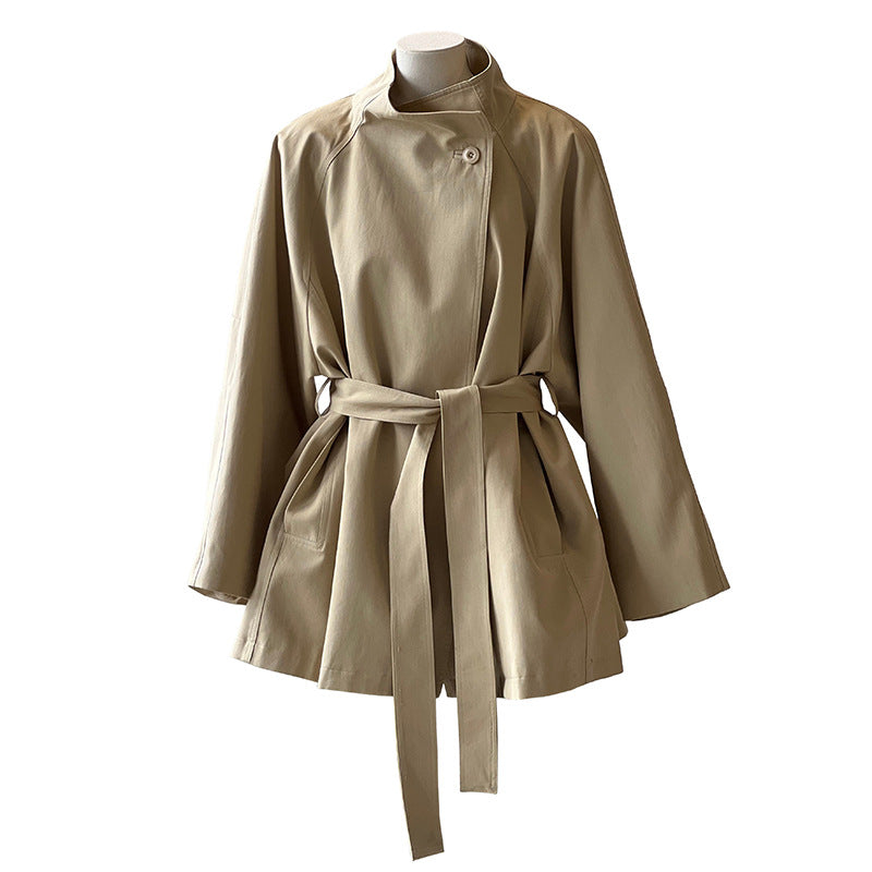 Ilaria™ | Cappotto Trench Francese Classico Alta Moda