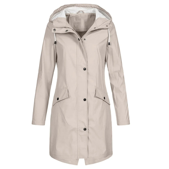 Monica™ Trench con cappuccio