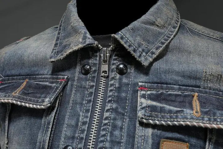 Denver™ | Giacca di jeans vintage