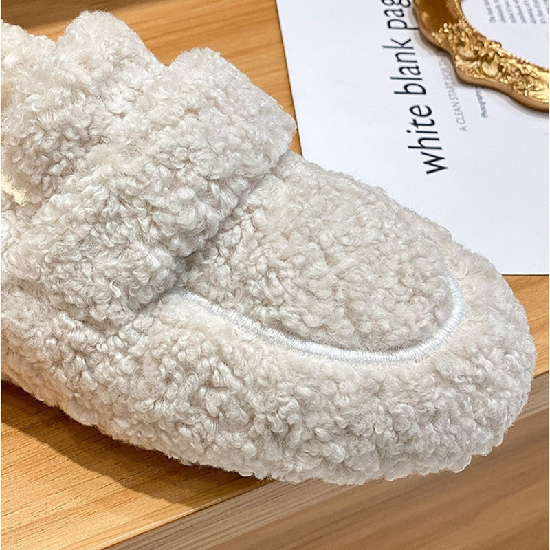 Arielle™ - Scarpe antiscivolo in peluche con suola antiscivolo