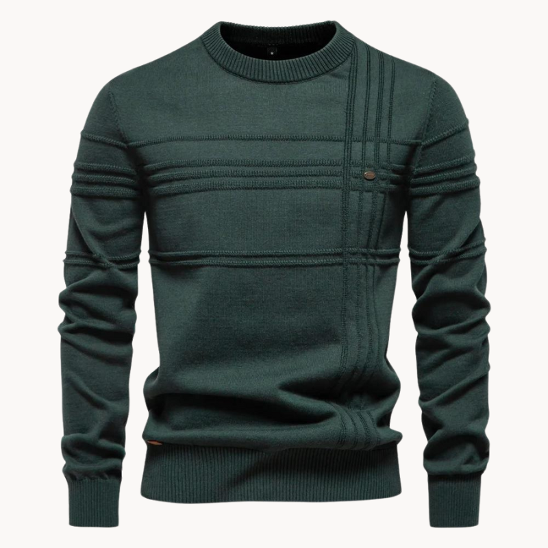 Raffaello™ | Maglione a scacchi