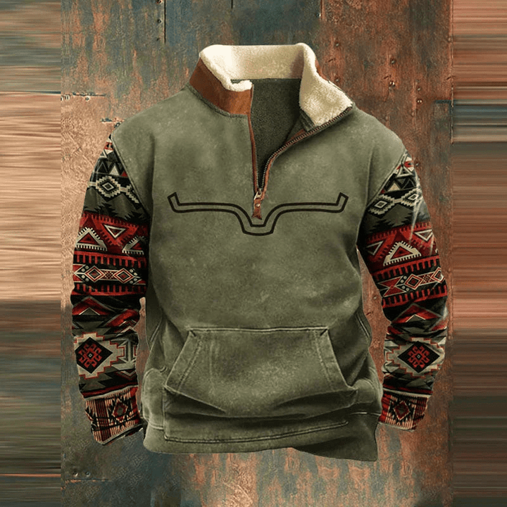 Stefano™ | Pullover con zip