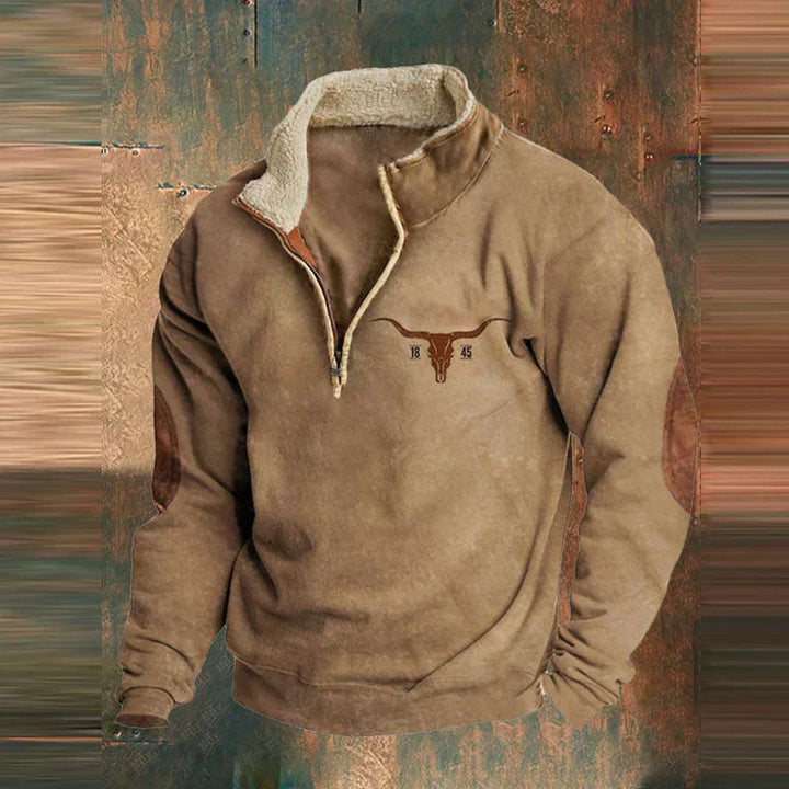 Stefano™ | Pullover con zip