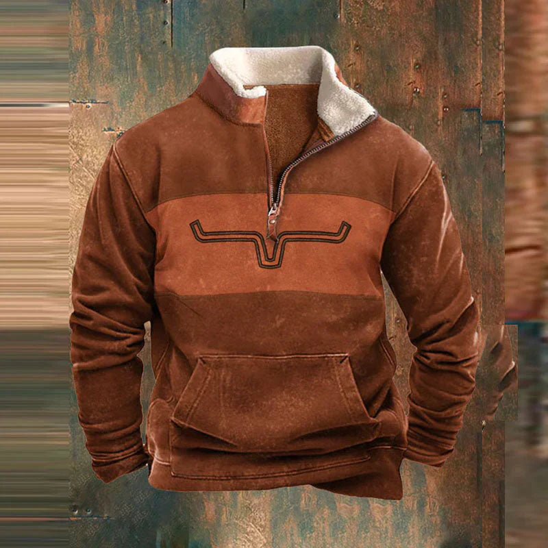 Stefano™ | Pullover con zip