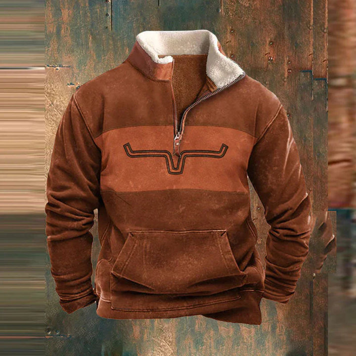 Stefano™ | Pullover con zip