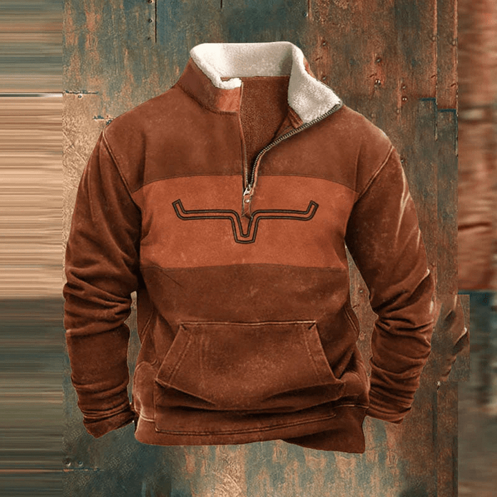Stefano™ | Pullover con zip