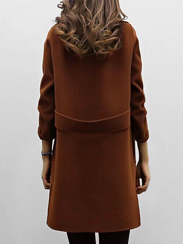 Mara - Cappotto in lana da donna autunno inverno