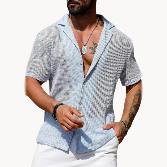 Davide | Camicia in Maglia