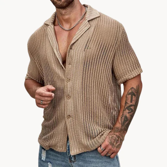 Davide | Camicia in Maglia