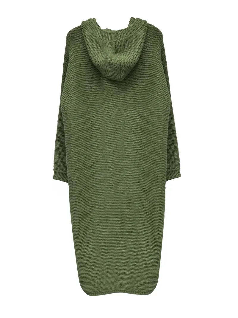 Aurora™ - Caldo cardigan lavorato a maglia lunga