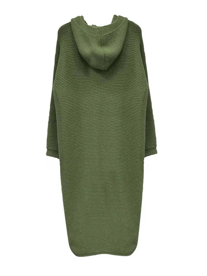 Aurora™ - Caldo cardigan lavorato a maglia lunga