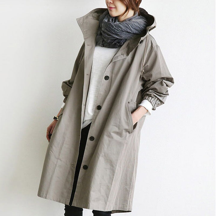 Samantha™ | Trench coat elegante e impermeabile