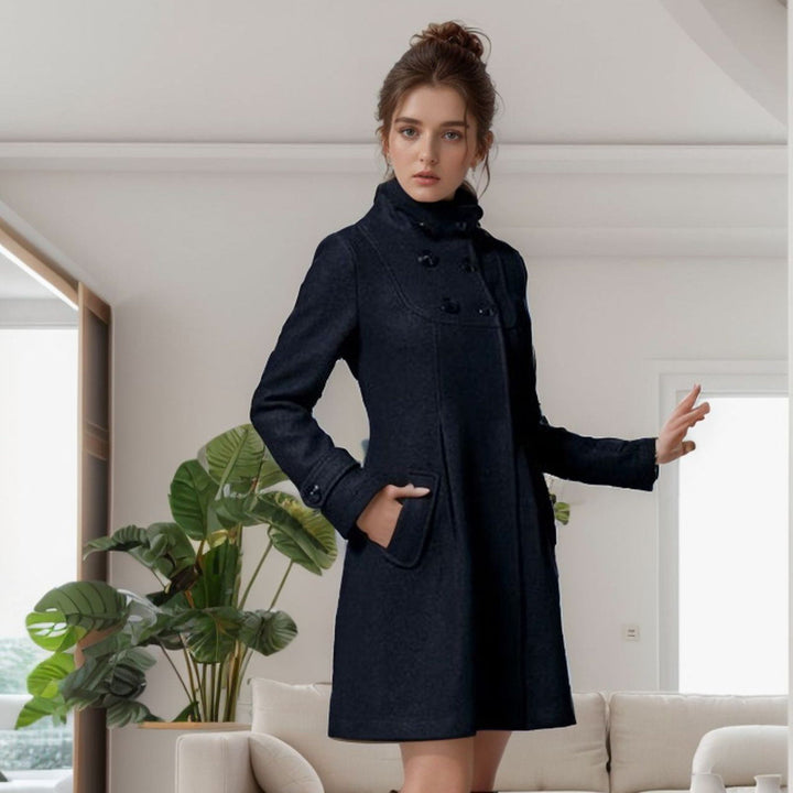 Bianca™ | Cappotto con Cappuccio e Sciarpa