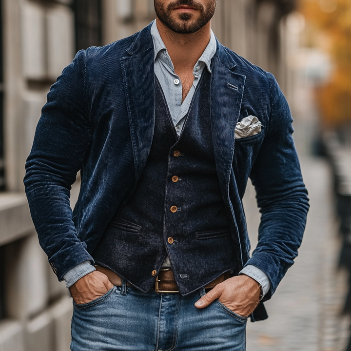 Riccardo - Blazer Classico + Gilet